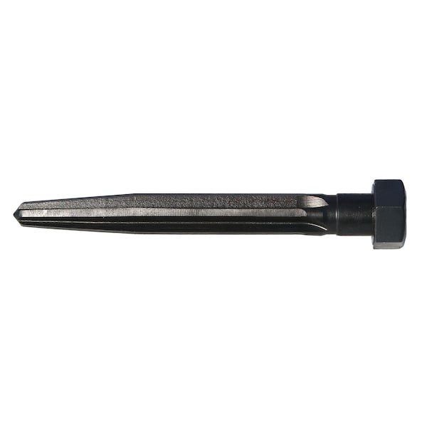 1-1/4 Straight Flute Hex Nut Bridge Length Construction Reamer